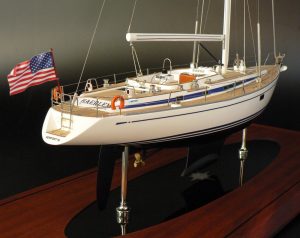 Custom Models - Nautor Swan - Nautor Swan 55/57 - Abordage