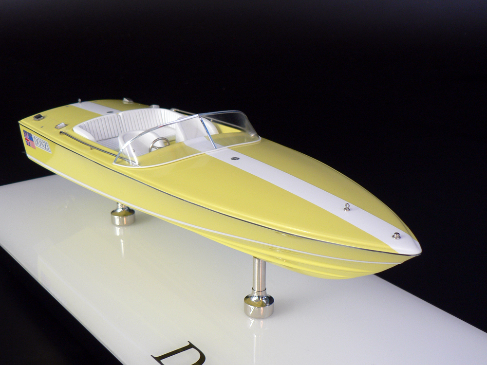 Custom Models - Donzi Marine - DONZI 18 Boat Model - Abordage