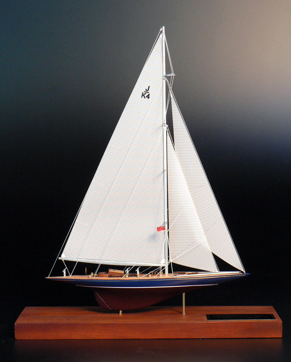 Desk Models - - Endeavour I 1934 - Abordage