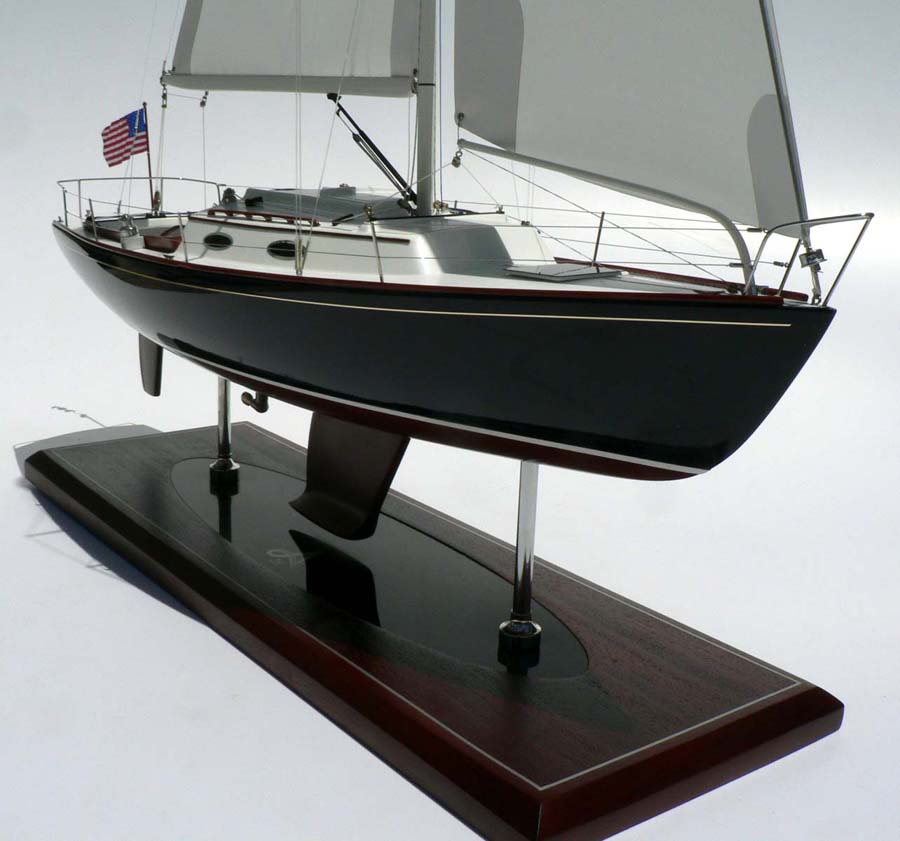 Custom Models - Alerion Express - Alerion Express 28 "Cassiopeia" - Abordage