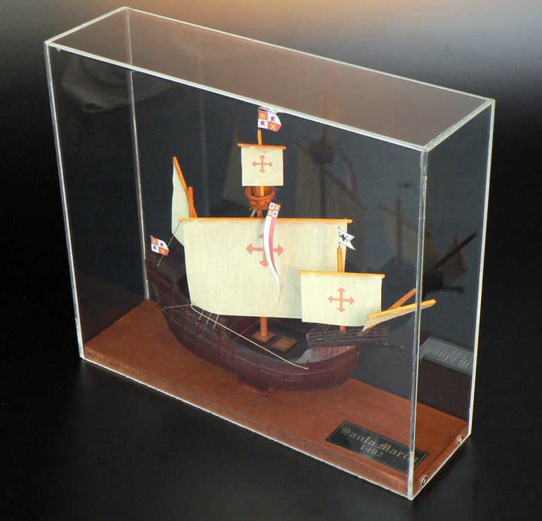 Desk Models - - Santa Maria 1492 desk model - Abordage