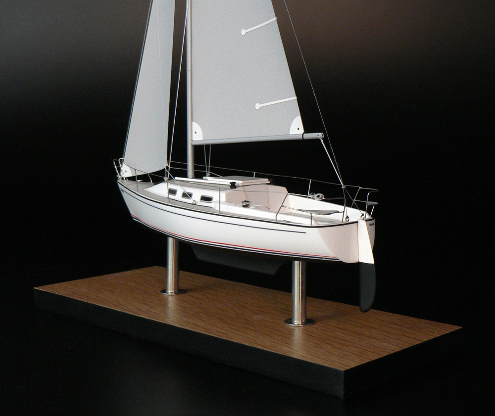 Custom Models - Precision - Precision 23 Boat - Abordage