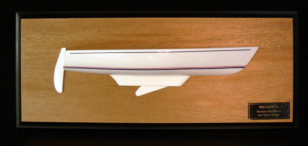 Custom Models - Precision - Precision 23 Boat - Abordage