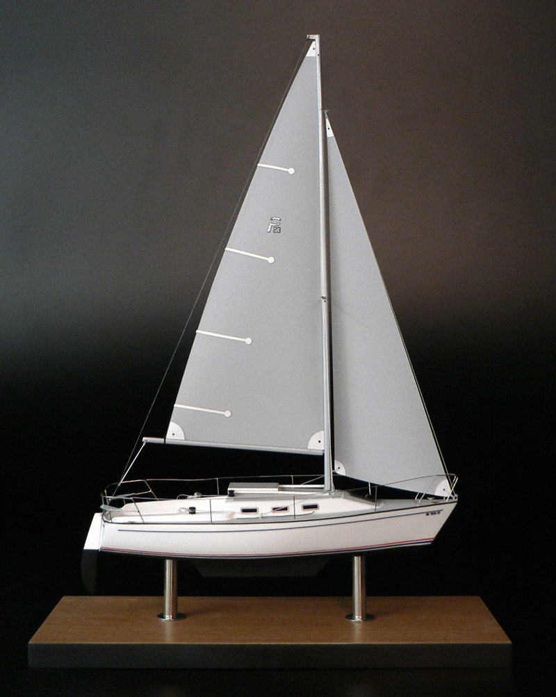 Custom Models - Precision - Precision 23 Boat - Abordage