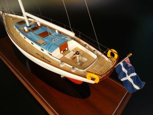 Custom Models - - Tara 45 ft Sloop - Abordage