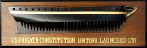 Half Models - - USS Constitution 1797 - Abordage