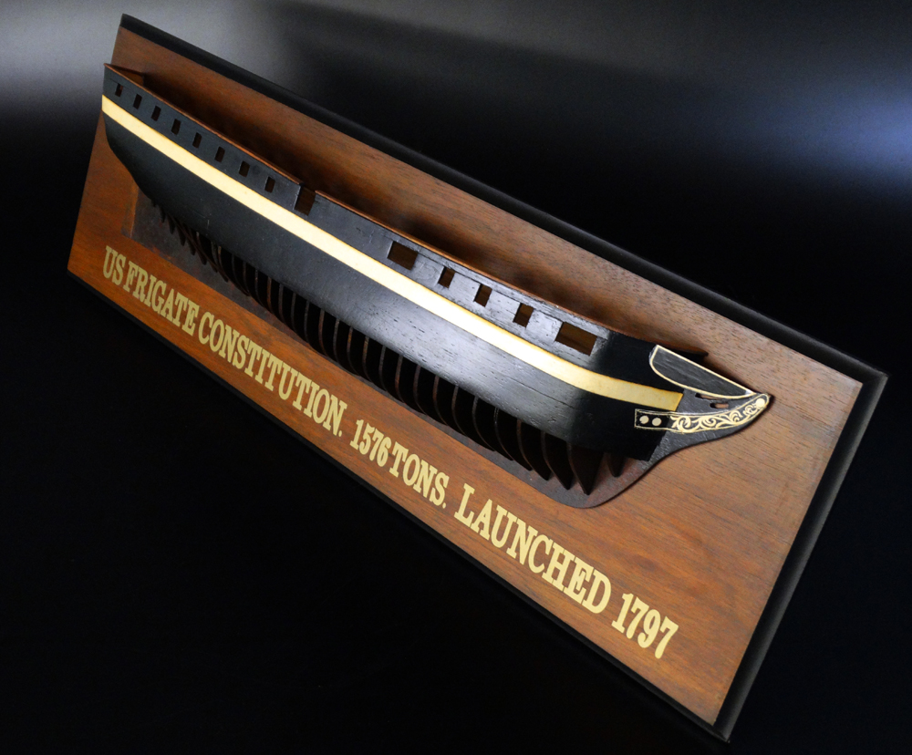 Demi-modèles - - USS Constitution 1797 - Abordage