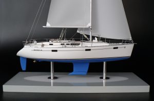 Custom Models - - Beneteau 432 - Abordage