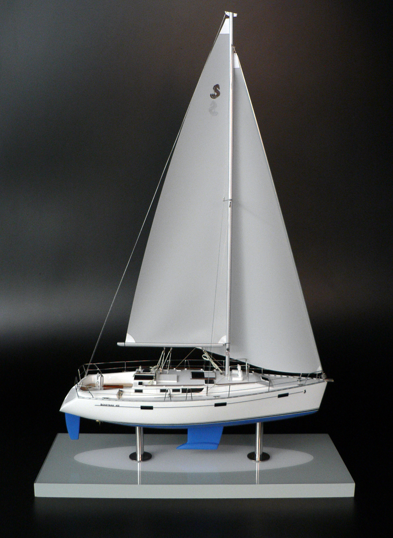 Custom Models - - Beneteau 432 - Abordage