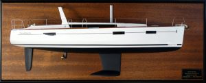 Custom Half Models - Beneteau - Beneteau Oceanis 41 - Abordage