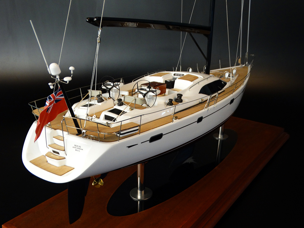 Custom Models - - OYSTER 65 - Abordage