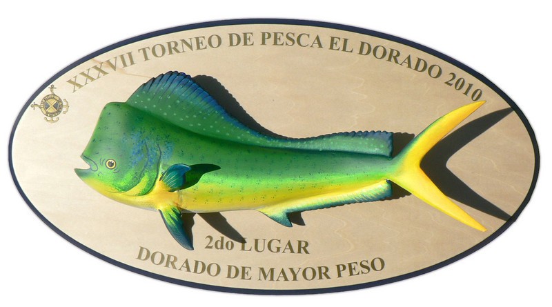Trophies And Awards - - Fishing Trophies - Abordage