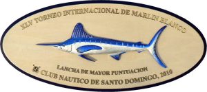 Trophies And Awards - - Fishing Trophies - Abordage