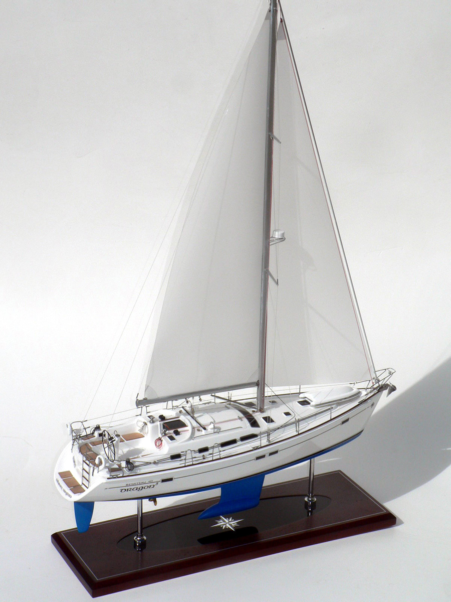 Custom Models - Beneteau - Beneteau 423 "Dragon" - Abordage