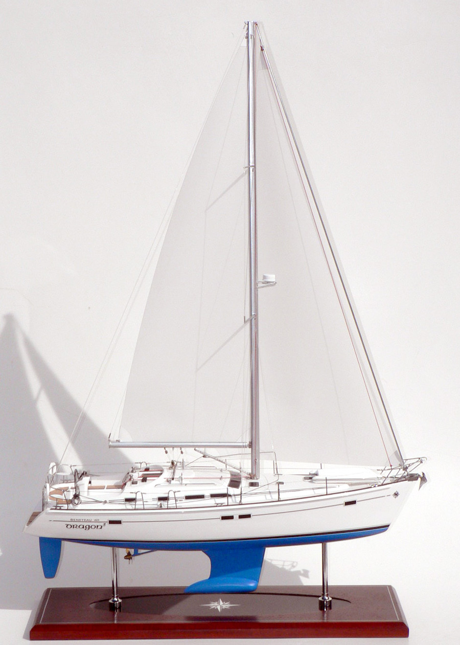 Custom Models - Beneteau - Beneteau 423 "Dragon" - Abordage