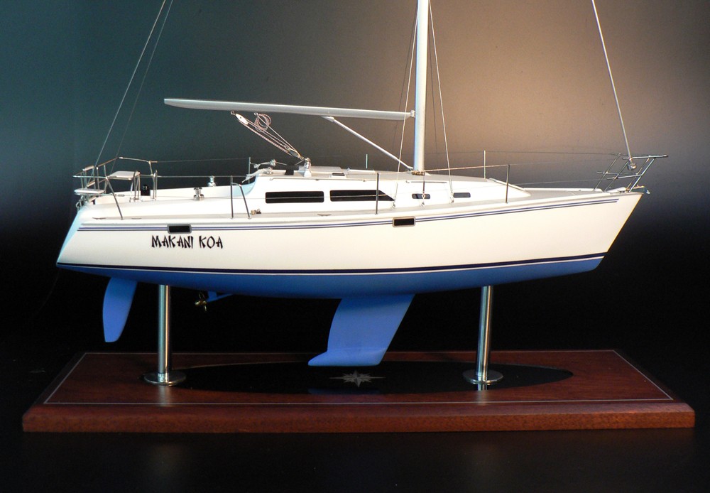Custom Models - Catalina - Catalina 320 - Abordage