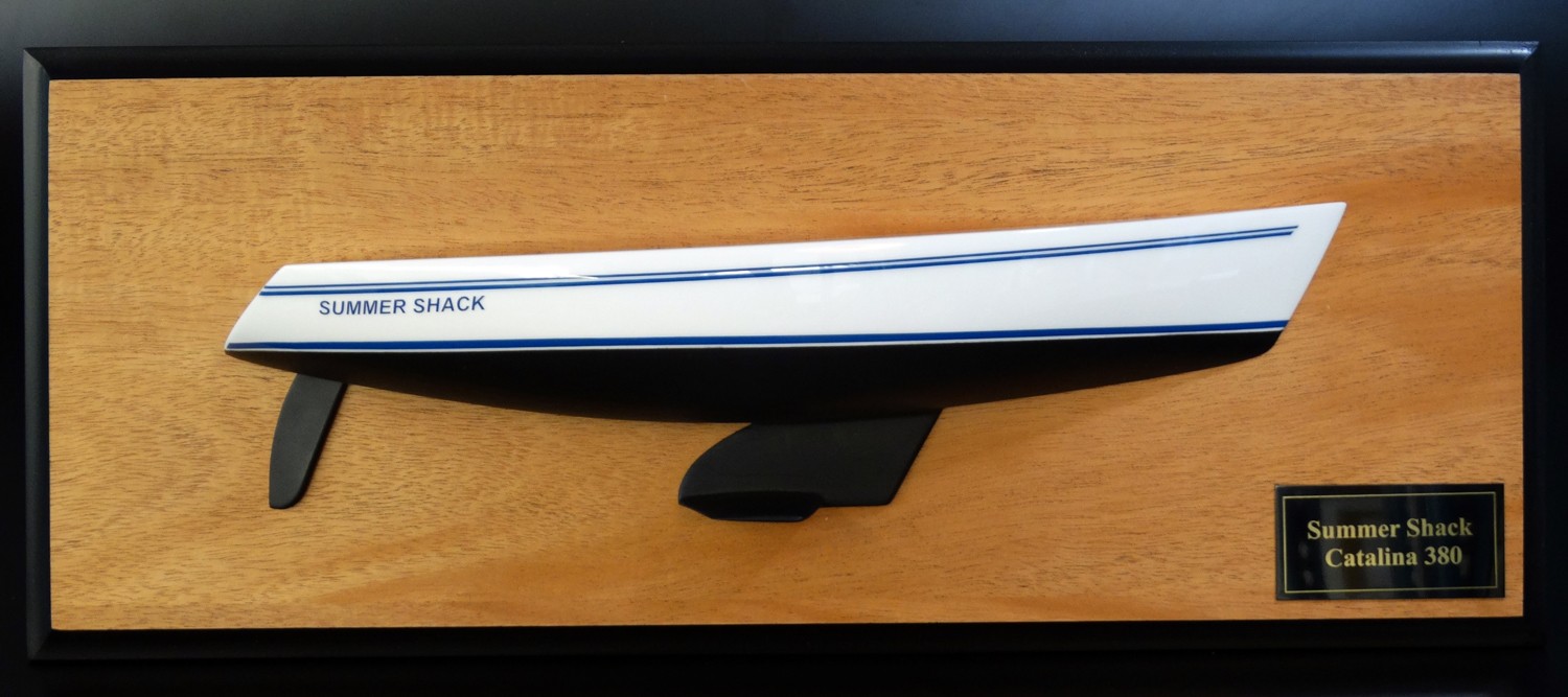 Custom Half Models - Catalina - Catalina 380 - Abordage
