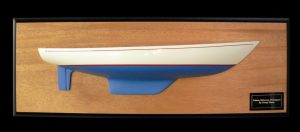 Custom Half Models - Dickerson - Dickerson 37 - Abordage