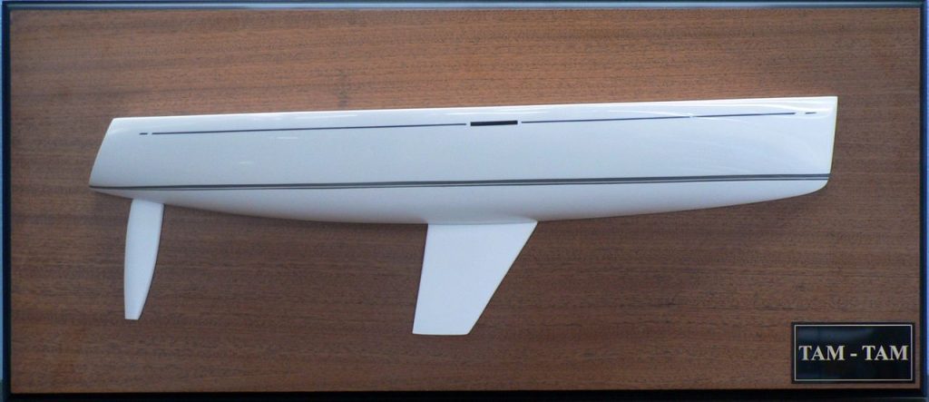 Custom Half Models - Dufour Yachts - Dufour 34 - Abordage