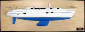 Custom Half Models - Catalina - Catalina 387 - Abordage