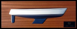 Custom Half Models - Cal Yachts - Cal 33 - Abordage