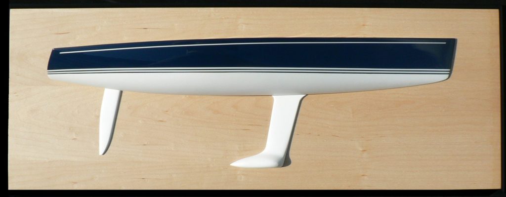Custom Half Models - Farr - Farr 40 half hull - Abordage