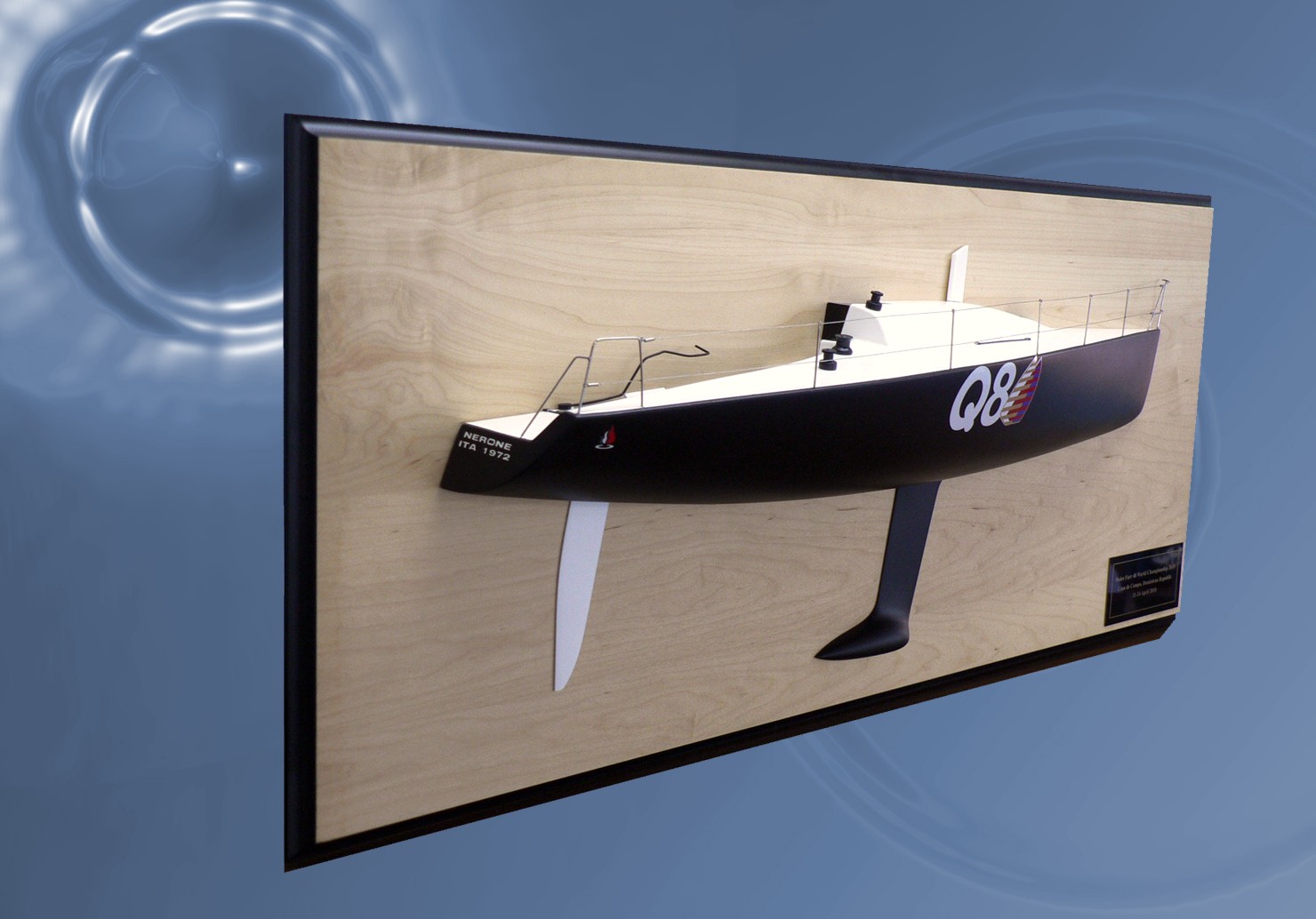 Custom Half Models - Farr - Farr 40 half model - Abordage