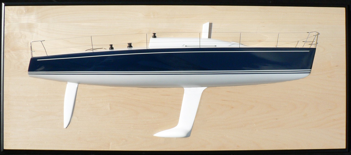 Custom Half Models - Farr - Farr 40 half model - Abordage