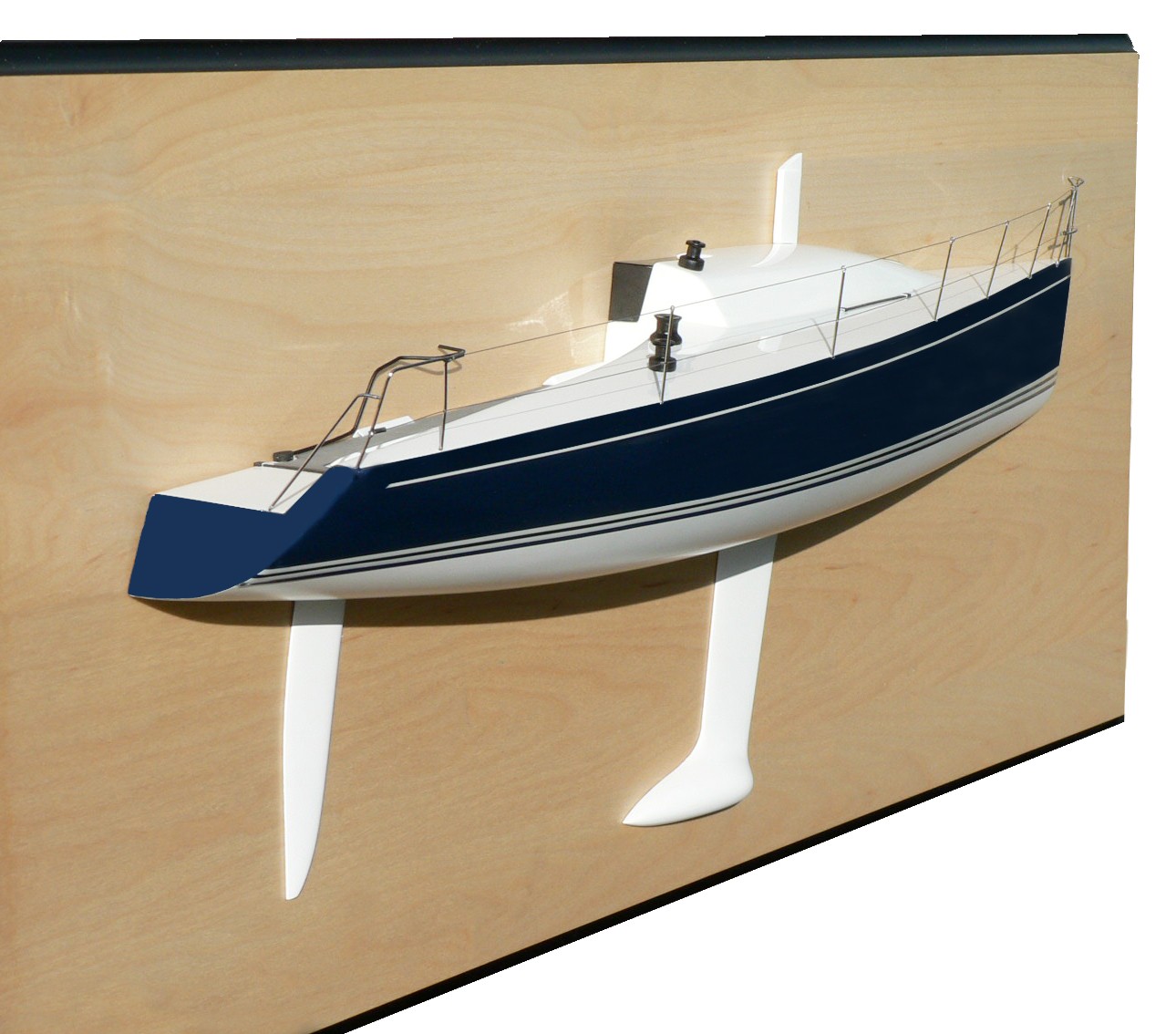 Custom Half Models - Farr - Farr 40 half model - Abordage