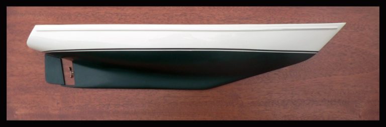 Custom Half Models - Island Packet Yachts - Island Packet 420 - Abordage