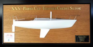 Custom Half Models - JBoats - J24 - Abordage