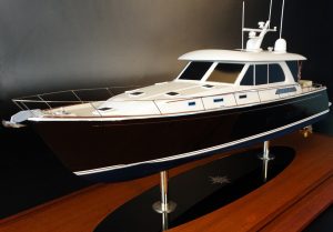 Custom Models - Sabre Yachts - Sabre Dirigo 66 - Abordage