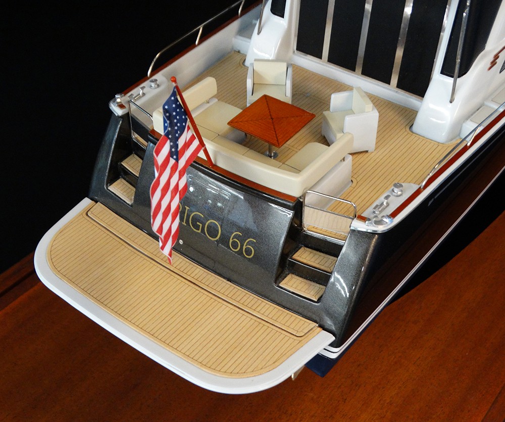 Custom Models - Sabre Yachts - Sabre Dirigo 66 - Abordage