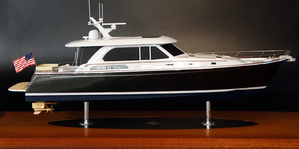 Custom Models - Sabre Yachts - Sabre Dirigo 66 - Abordage