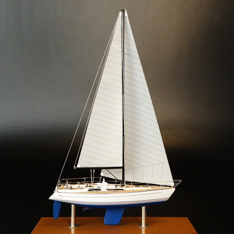 Custom Desk Models - Baltic Yachts - Baltic 43 - Abordage
