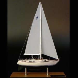 Custom Desk Models - Bristol Sailboats - Bristol 38.8 desk model - Abordage