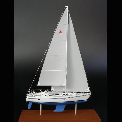 Custom Desk Models - Catalina - Catalina 400 desk model - Abordage