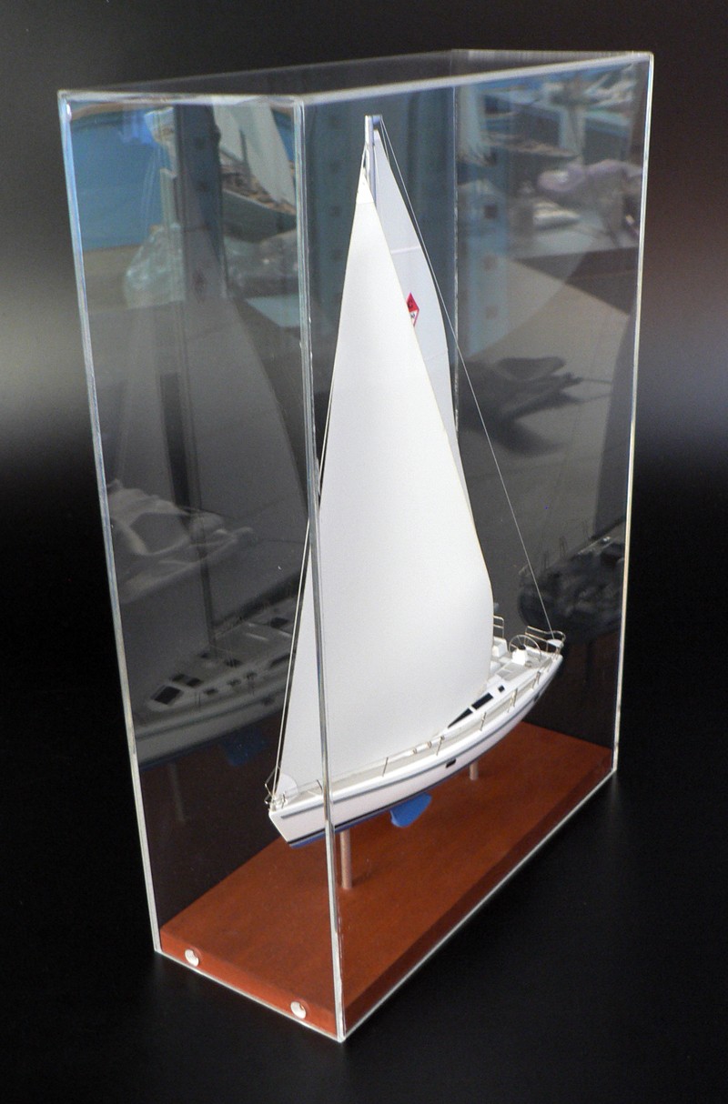 Custom Desk Models - Catalina - Catalina 400 desk model - Abordage