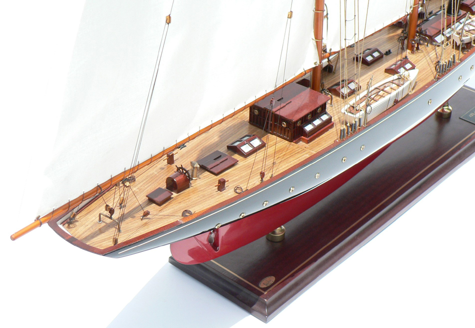 Yates clásicos - - Atlantic 1903 - Abordaje