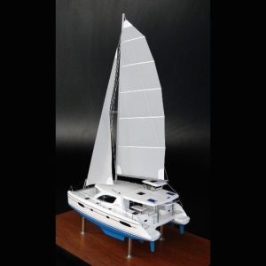 Custom Desk Models - Leopard Catamarans - Leopard 44 desk model - Abordage