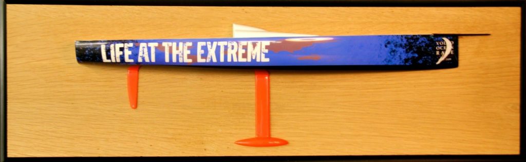 Half Hulls - - Volvo Ocean Race VOR 70 Life at the Extreme edition 2008-2009 - Abordage