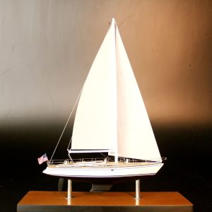 Custom Desk Models - Nautor Swan - Nautor Swan 55-57 desk model - Abordage