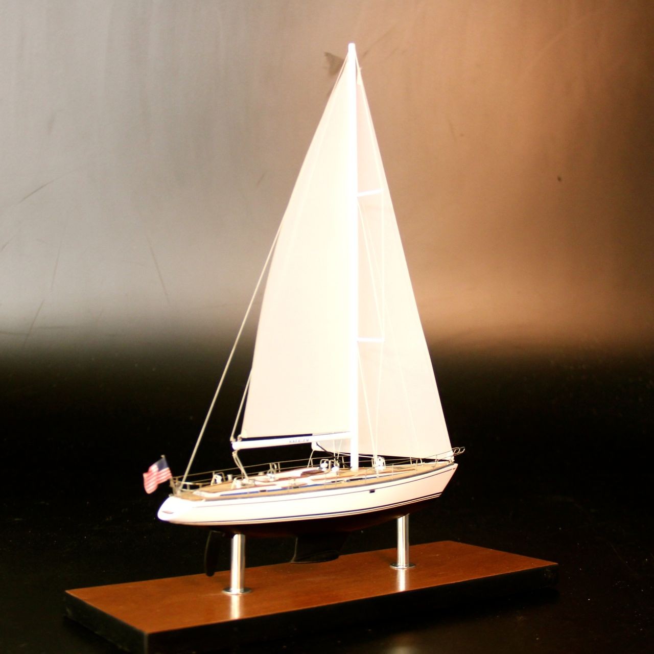 Custom Desk Models - Nautor Swan - Nautor Swan 55-57 desk model - Abordage