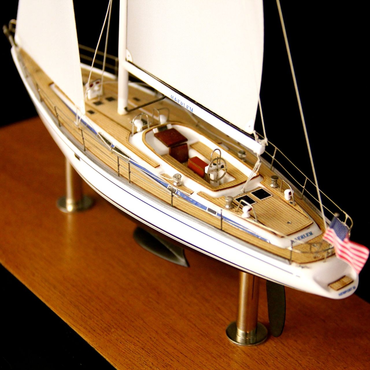 Custom Desk Models - Nautor Swan - Nautor Swan 55-57 desk model - Abordage