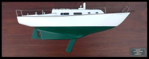 Custom Half Models - Pearson Vanguard - Pearson 35 Half Model - Abordage