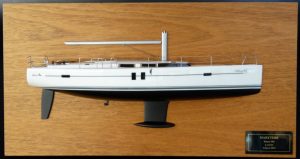 Custom Half Models - Hanse - Hanse 495 Half Model - Abordage