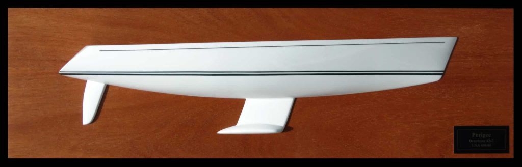 Custom Half Models - Beneteau - Beneteau First 42S7 Half Hull - Abordage