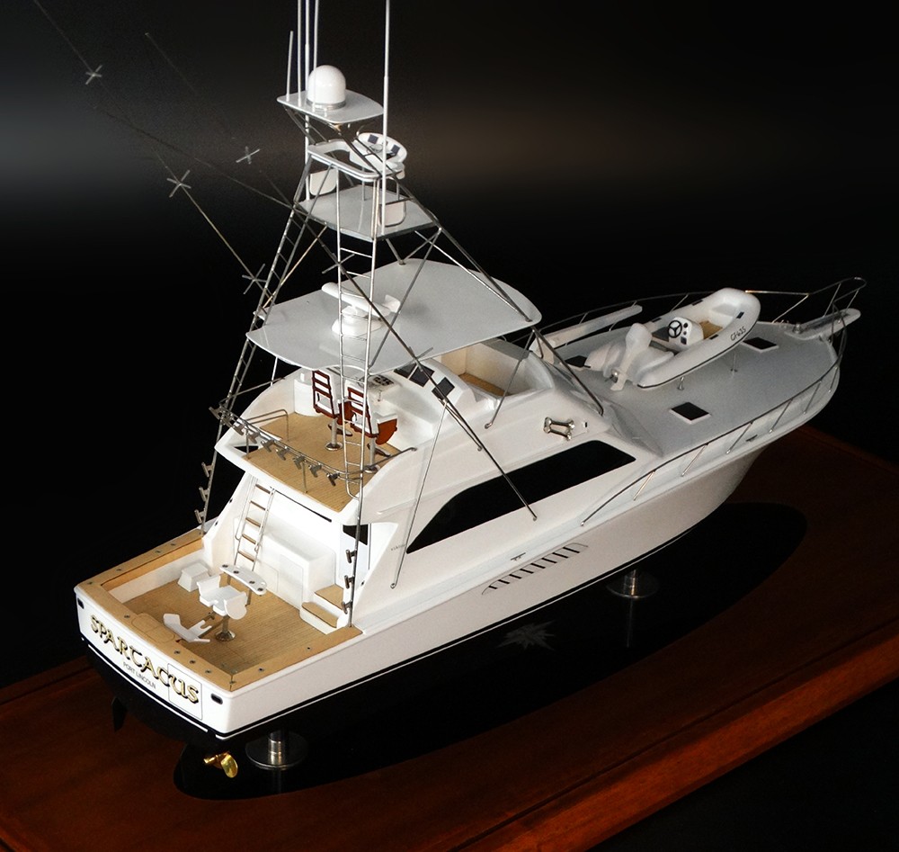 Custom Models - Viking Yachts - Viking 55 Custom Model - Abordage