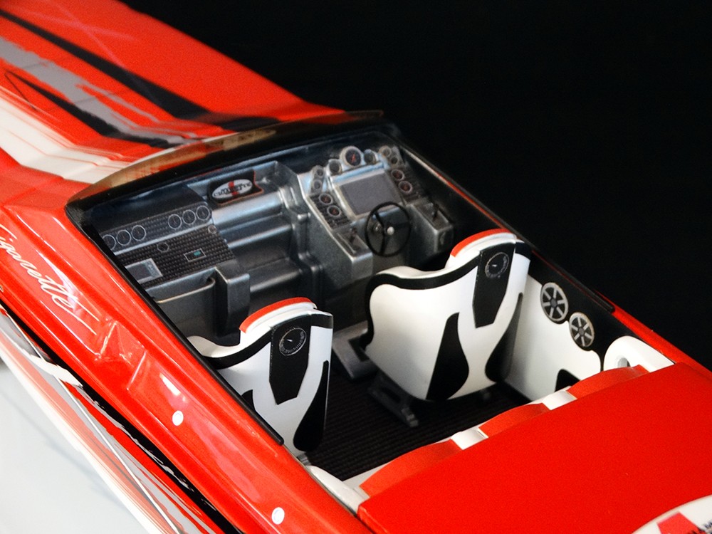 Custom Models - Cigarette - Cigarette 42 custom model - Abordage