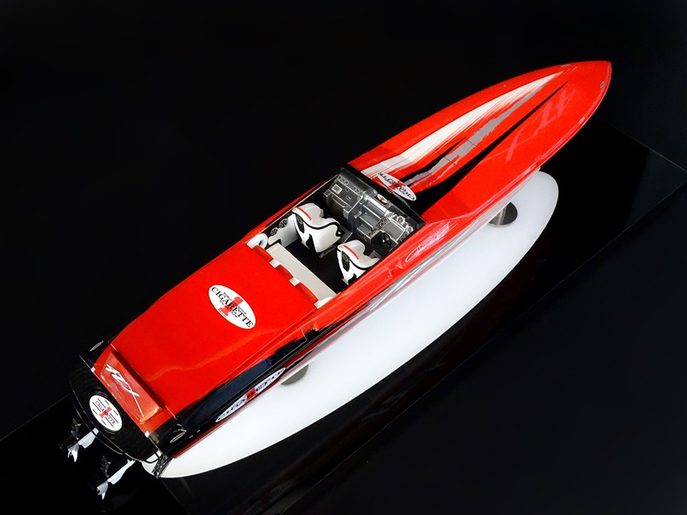 Custom Models - Cigarette - Cigarette 42 custom model - Abordage